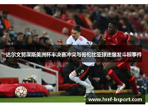 达尔文努涅斯美洲杯半决赛冲突与哥伦比亚球迷爆发斗殴事件