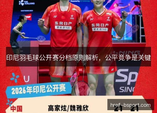 印尼羽毛球公开赛分档原则解析,公平竞争是关键 印尼羽毛球公开赛分档原则解析,公平竞争是关键